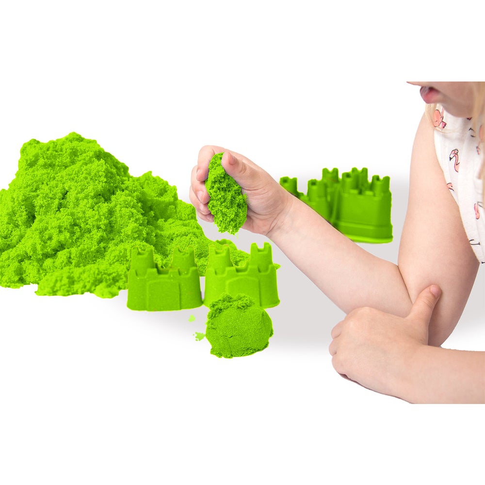 CRAYOLA - 1LB SILLY SCENTS SAND IN POLYBAG ASST (12) BL